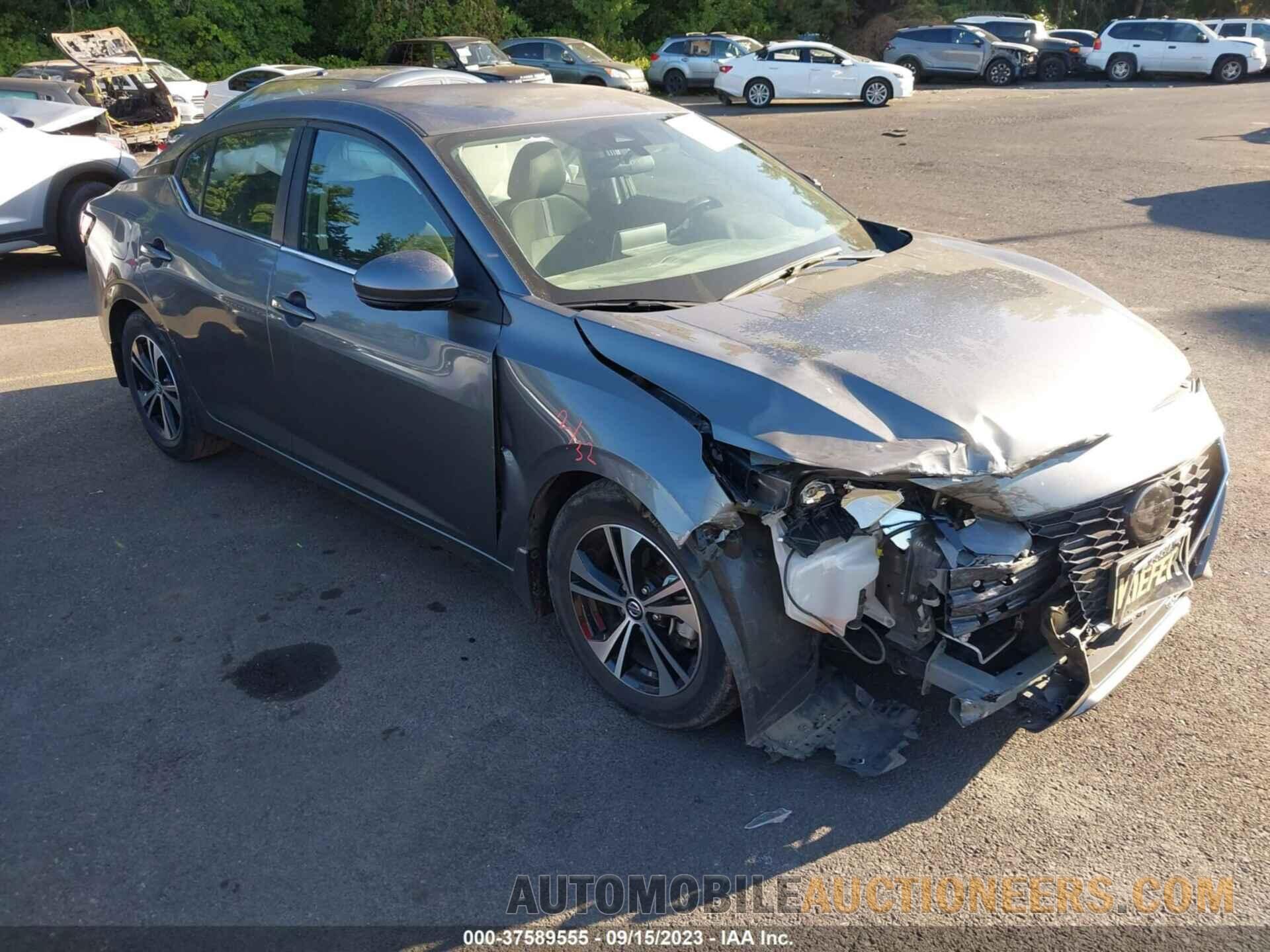 3N1AB8CV0LY217663 NISSAN SENTRA 2020