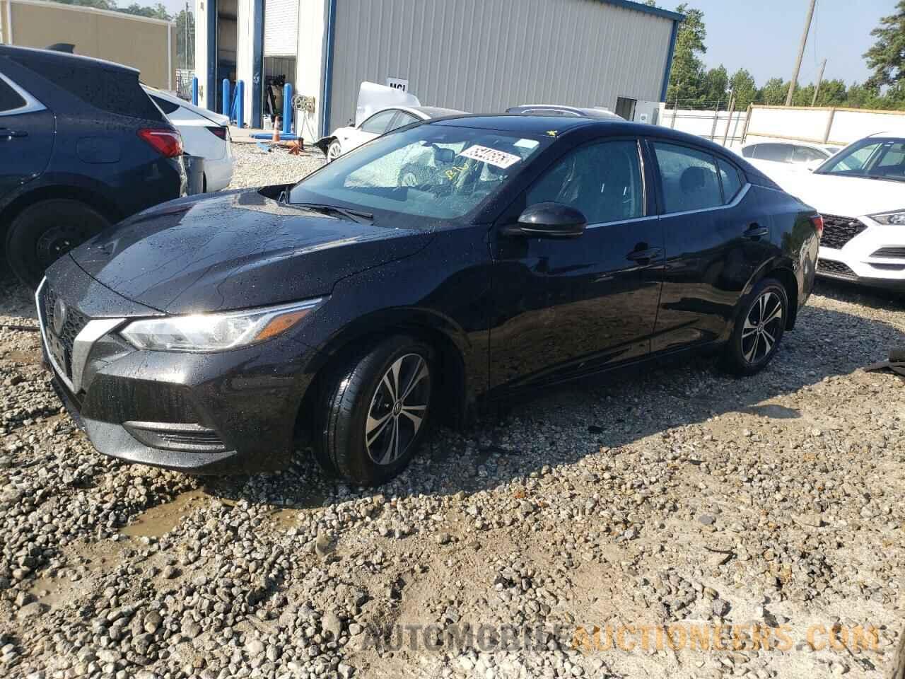 3N1AB8CV0LY218229 NISSAN SENTRA 2020