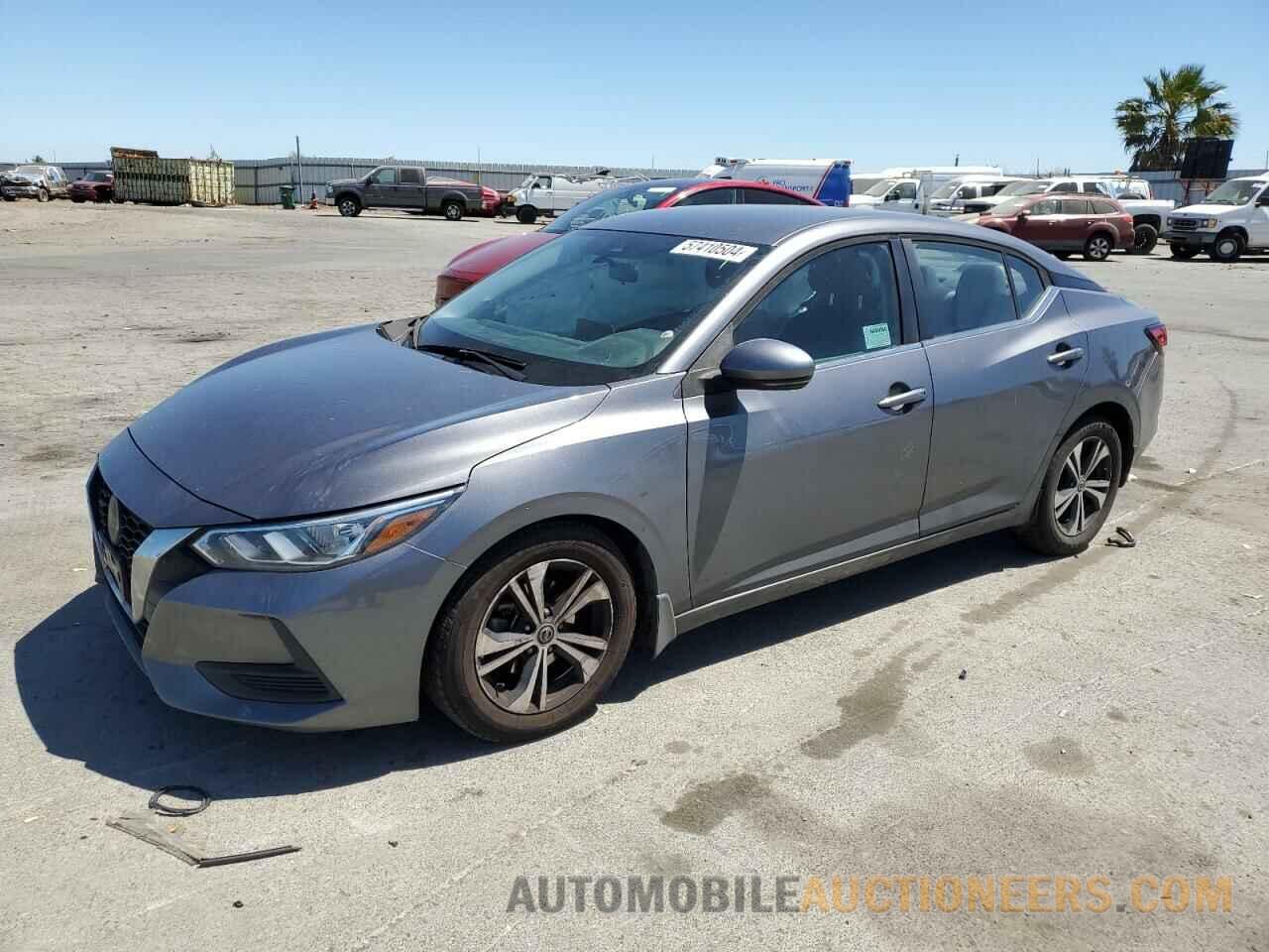 3N1AB8CV0LY219638 NISSAN SENTRA 2020