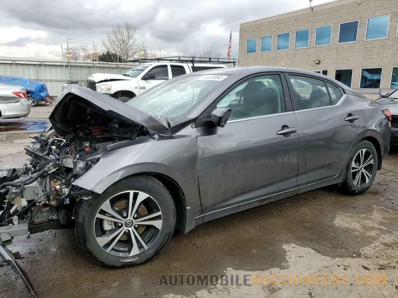 3N1AB8CV0LY220143 NISSAN SENTRA 2020