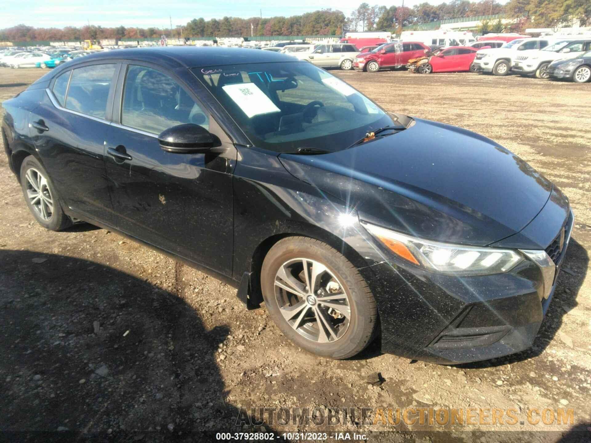 3N1AB8CV0LY225066 NISSAN SENTRA 2020