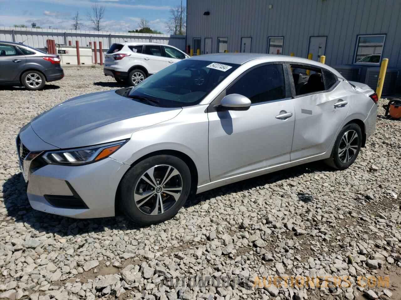 3N1AB8CV0LY225181 NISSAN SENTRA 2020