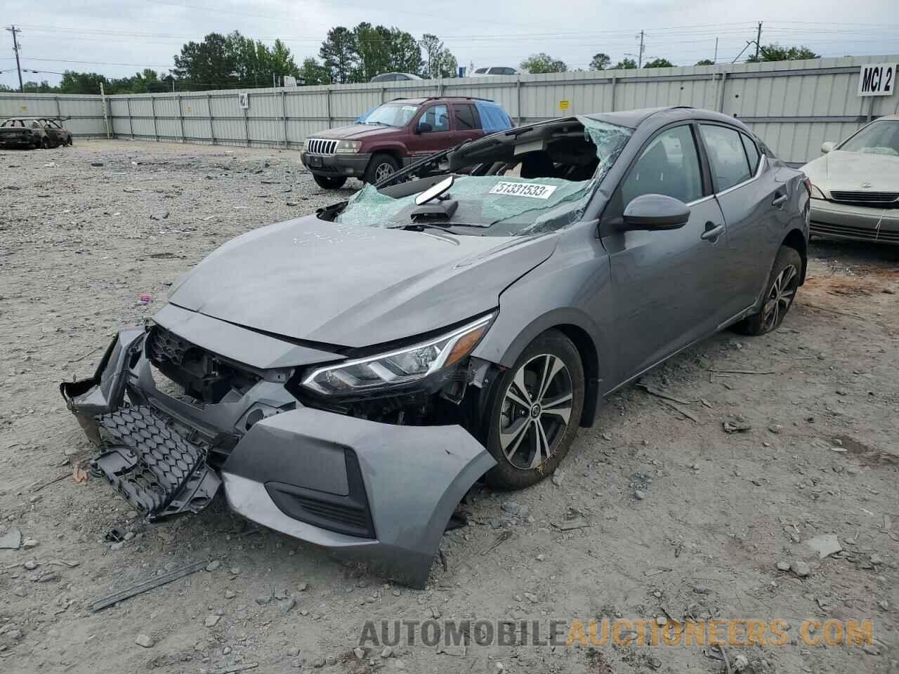 3N1AB8CV0LY226671 NISSAN SENTRA 2020