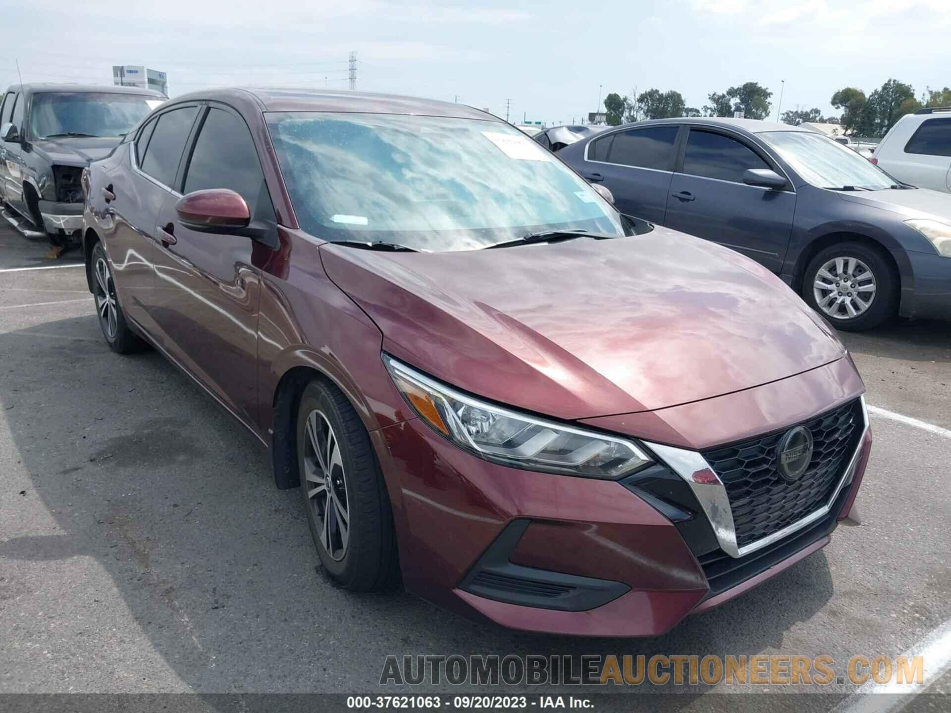 3N1AB8CV0LY227982 NISSAN SENTRA 2020