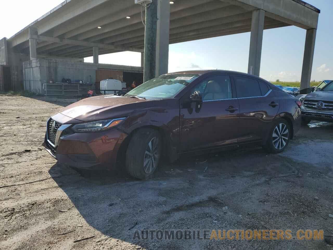 3N1AB8CV0LY228064 NISSAN SENTRA 2020