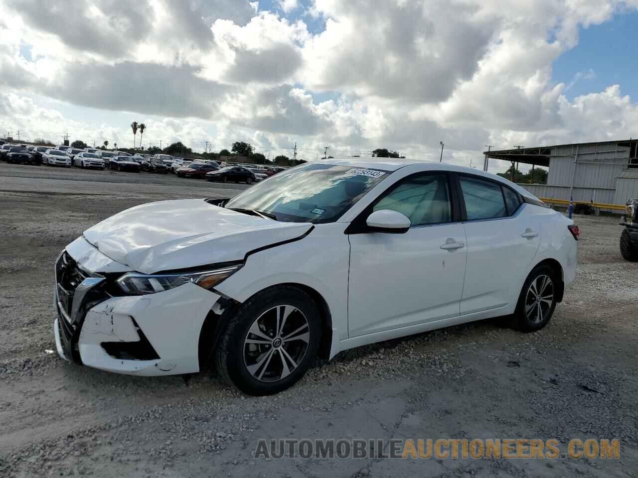 3N1AB8CV0LY232180 NISSAN SENTRA 2020