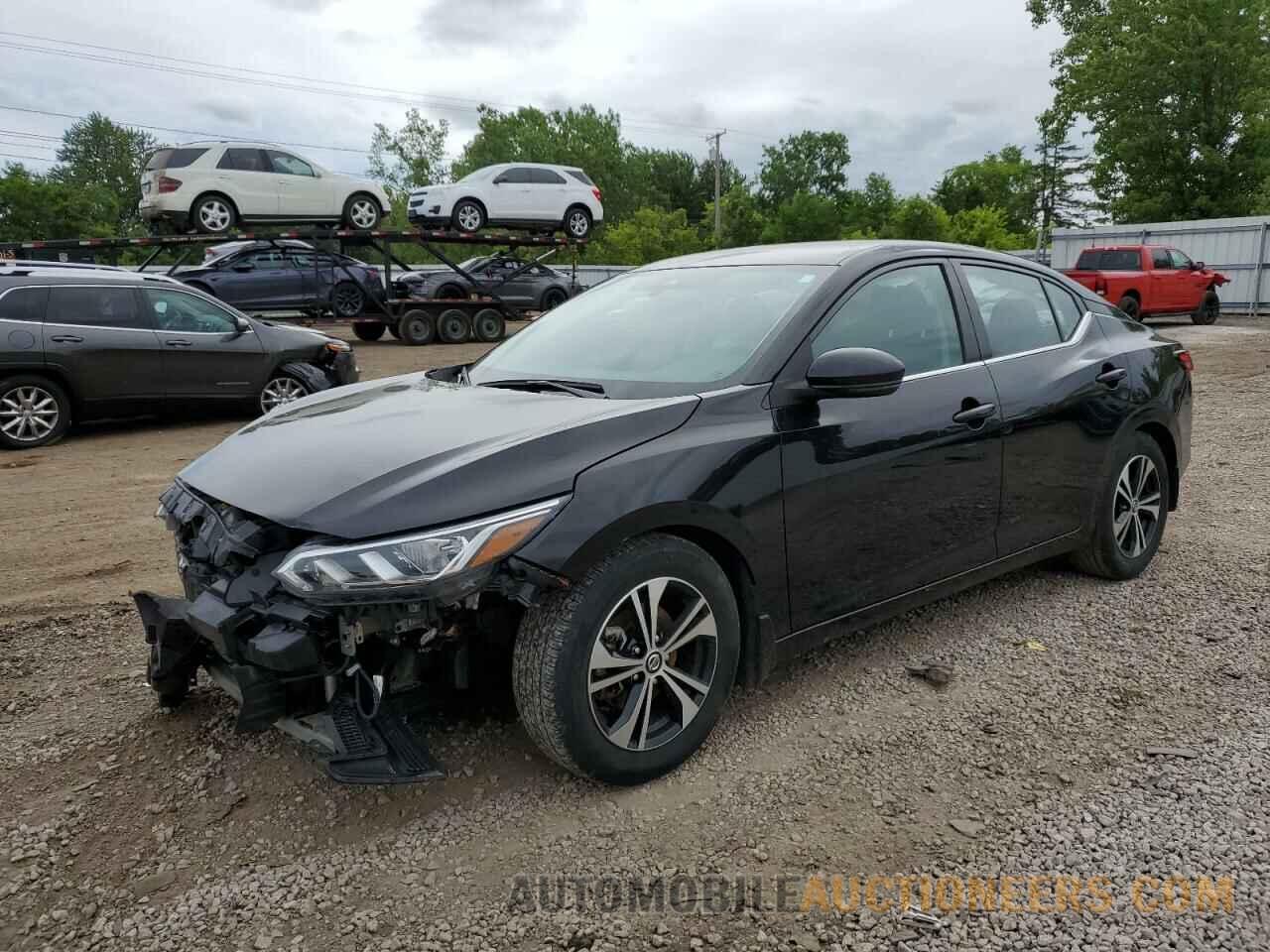 3N1AB8CV0LY232406 NISSAN SENTRA 2020