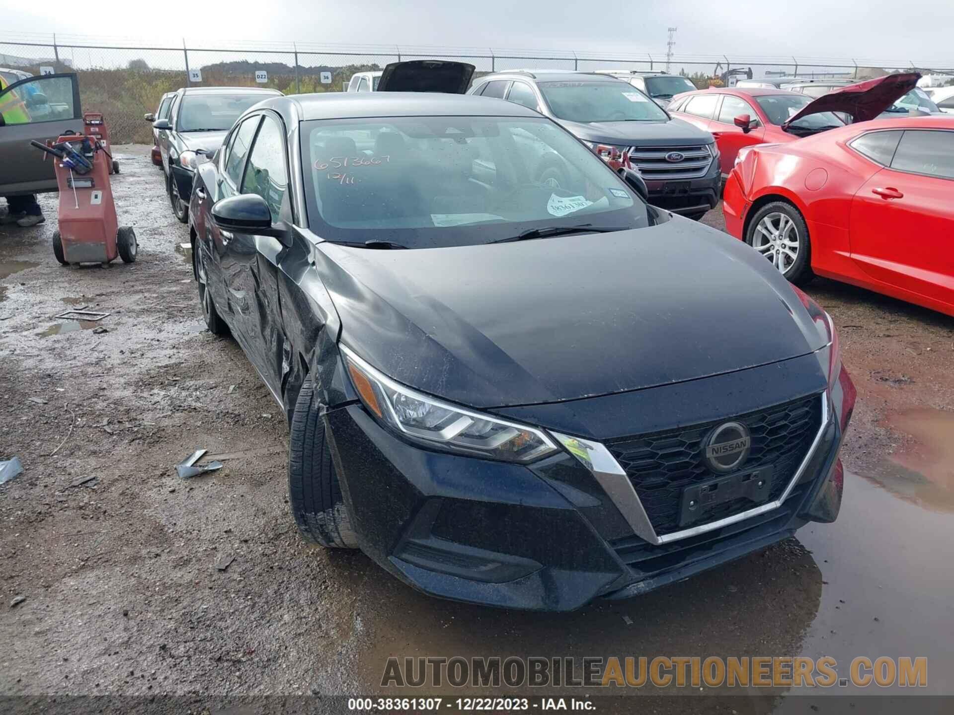 3N1AB8CV0LY233121 NISSAN SENTRA 2020