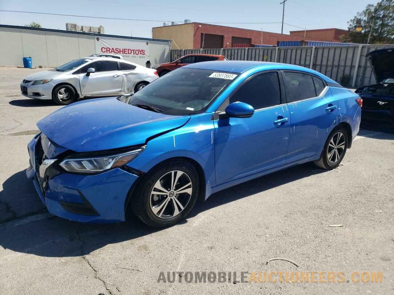 3N1AB8CV0LY234866 NISSAN SENTRA 2020