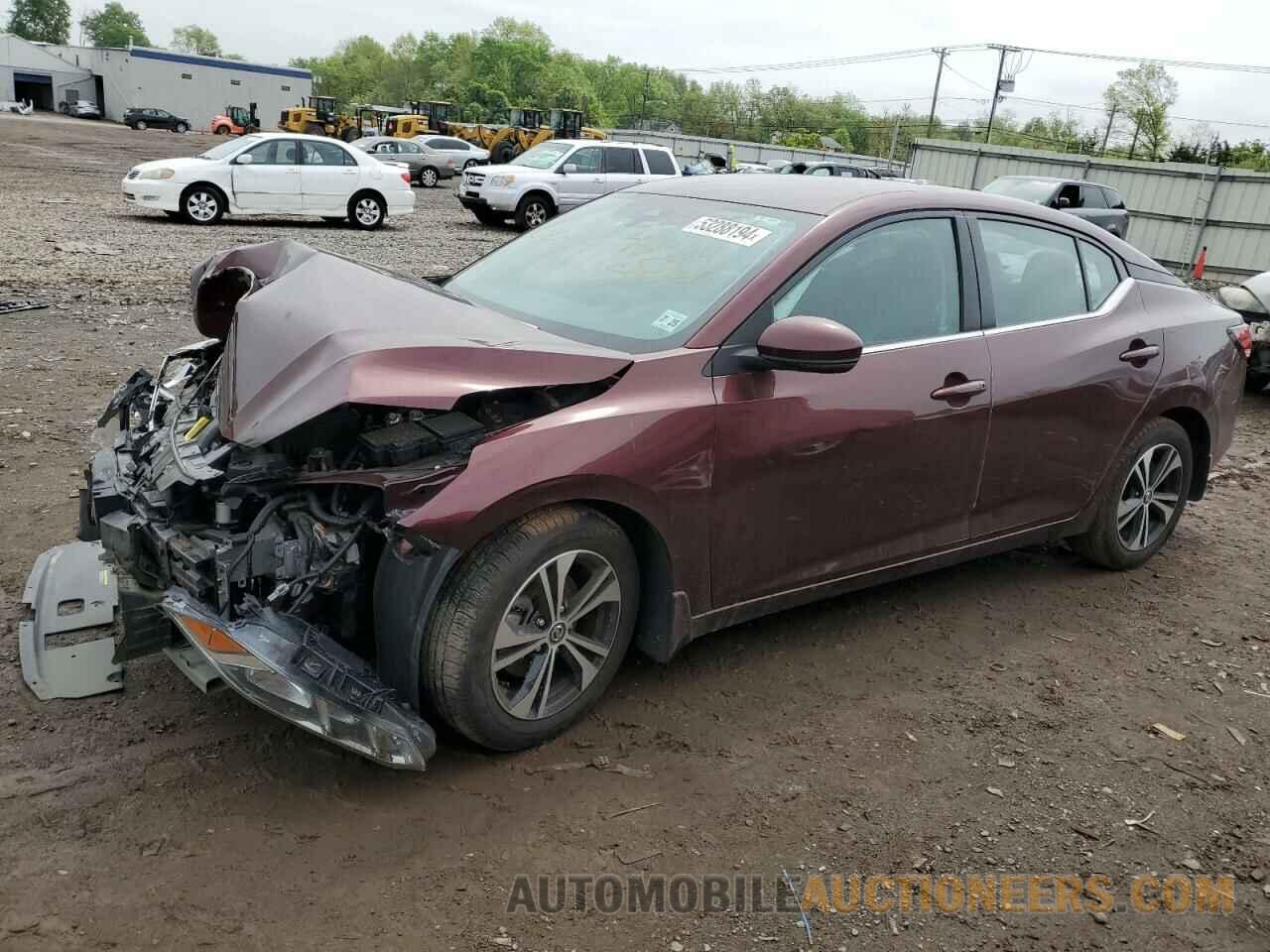 3N1AB8CV0LY236438 NISSAN SENTRA 2020