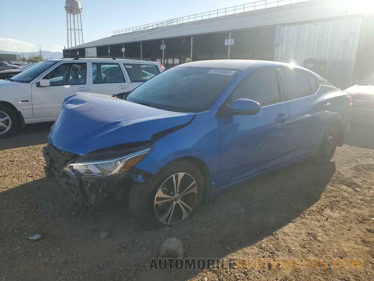 3N1AB8CV0LY243647 NISSAN SENTRA 2020