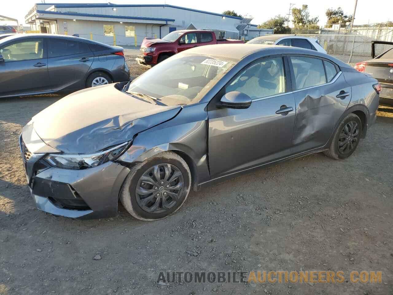 3N1AB8CV0LY244037 NISSAN SENTRA 2020