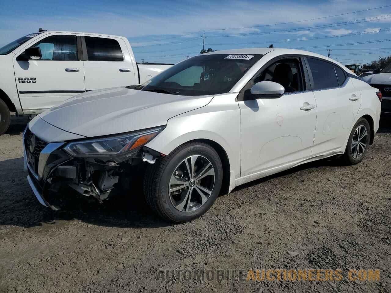 3N1AB8CV0LY249965 NISSAN SENTRA 2020