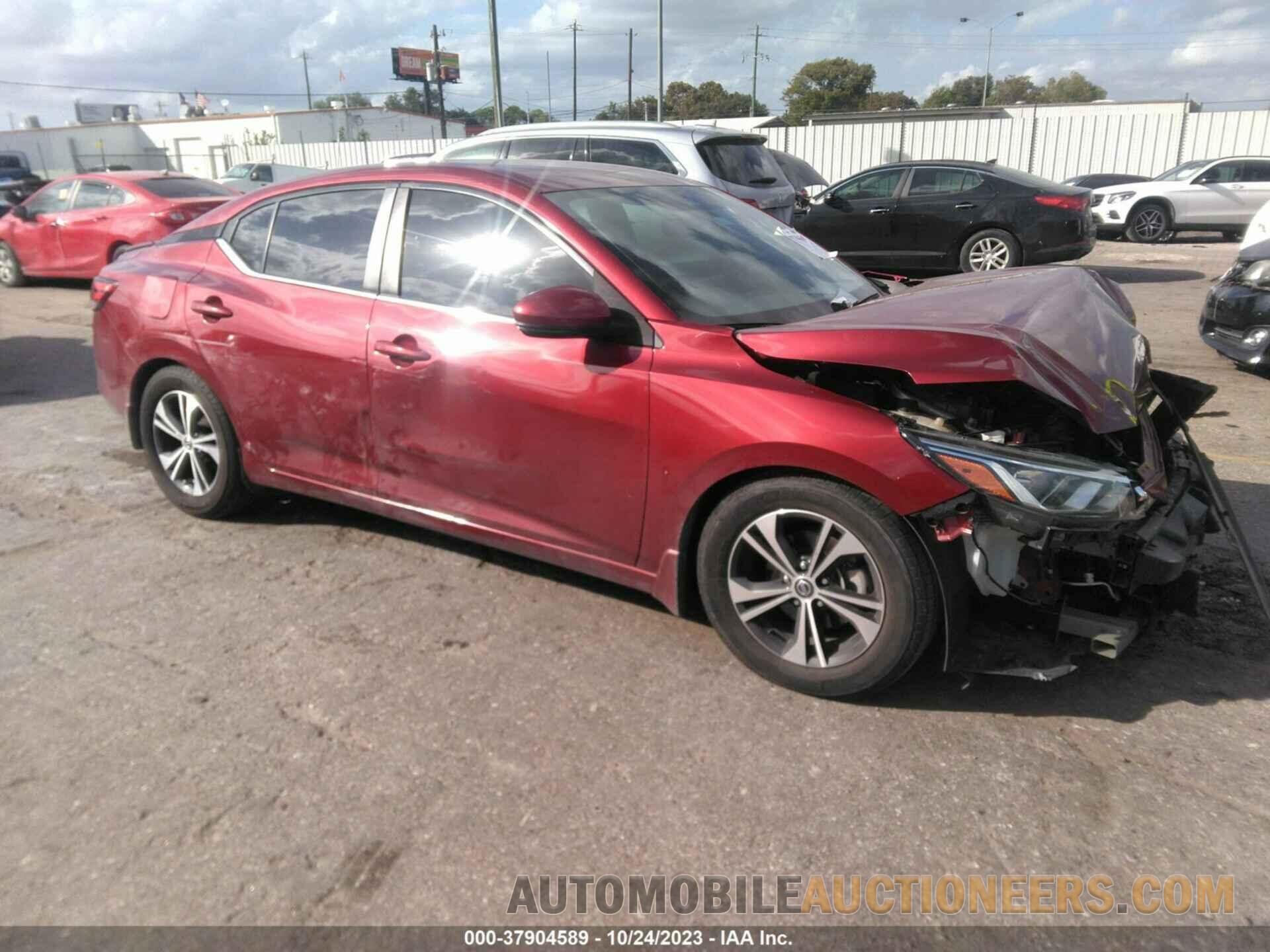 3N1AB8CV0LY250534 NISSAN SENTRA 2020