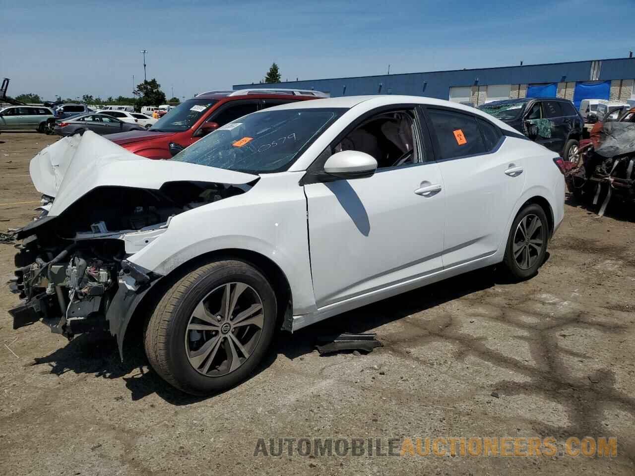 3N1AB8CV0LY250579 NISSAN SENTRA 2020