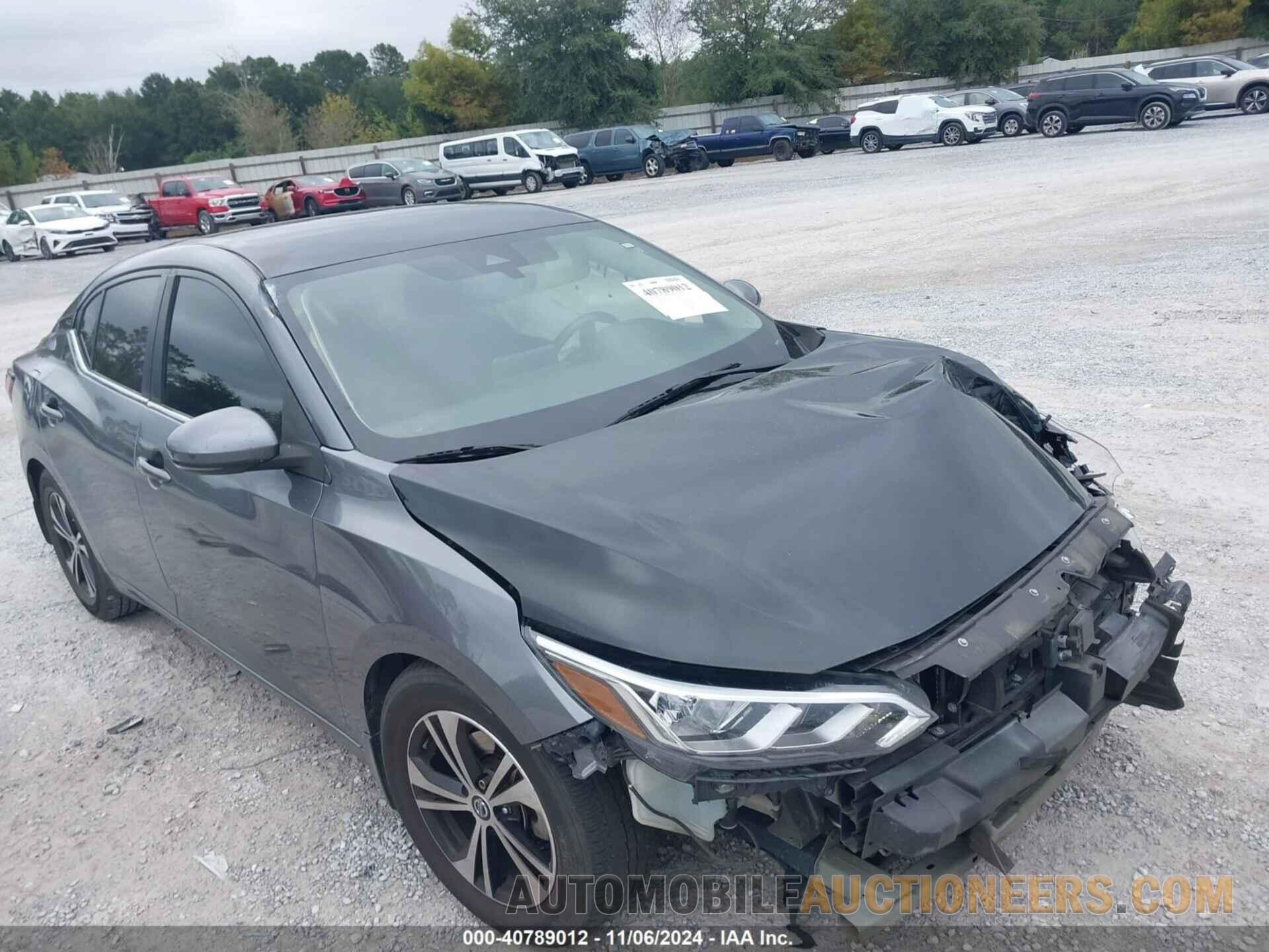 3N1AB8CV0LY250856 NISSAN SENTRA 2020