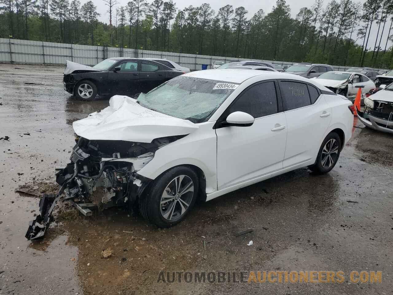 3N1AB8CV0LY255104 NISSAN SENTRA 2020