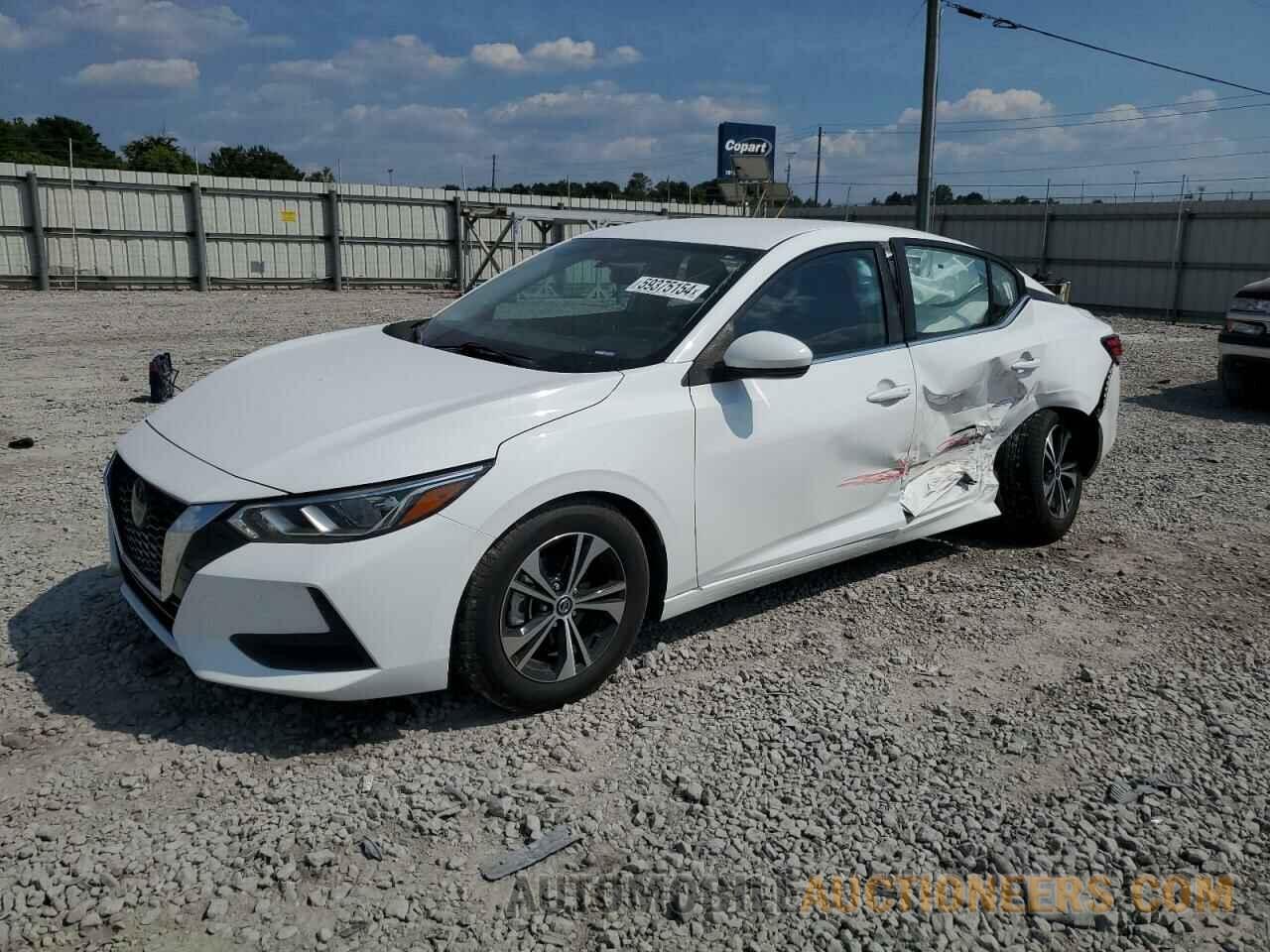 3N1AB8CV0LY255409 NISSAN SENTRA 2020