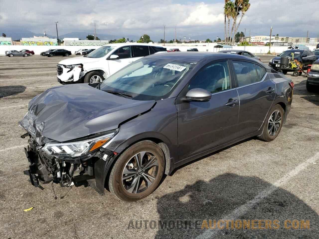 3N1AB8CV0LY258570 NISSAN SENTRA 2020