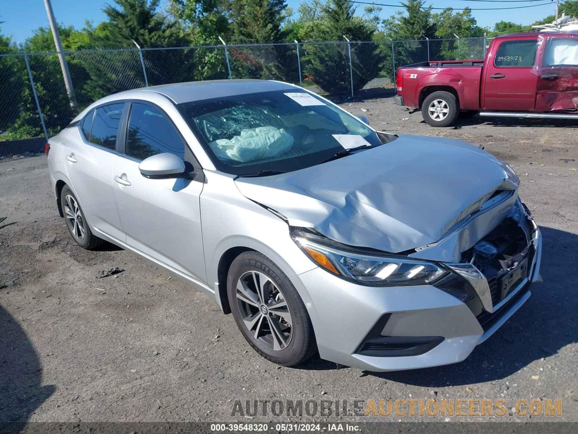 3N1AB8CV0LY259699 NISSAN SENTRA 2020