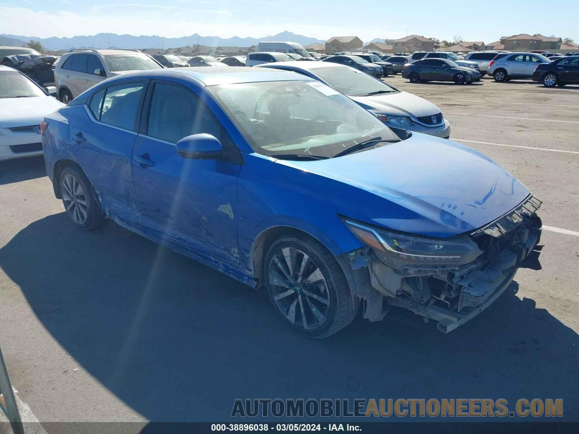 3N1AB8CV0LY264059 NISSAN SENTRA 2020