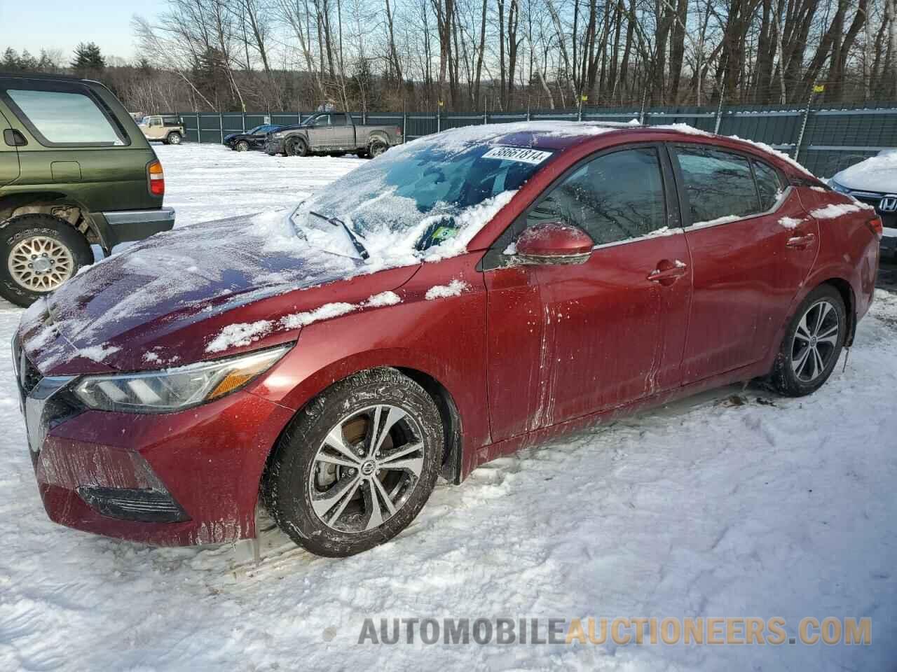 3N1AB8CV0LY264787 NISSAN SENTRA 2020