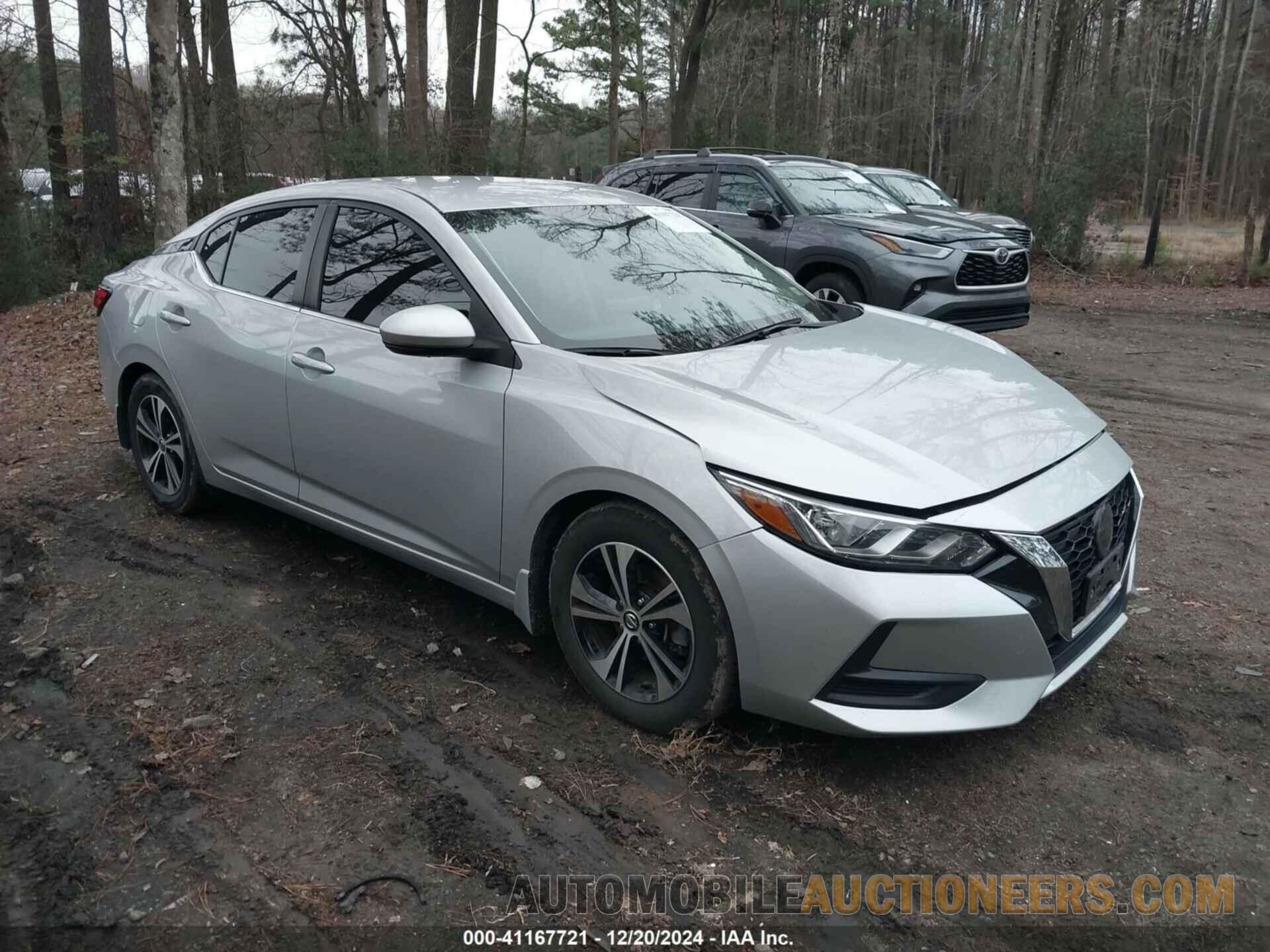 3N1AB8CV0LY267043 NISSAN SENTRA 2020