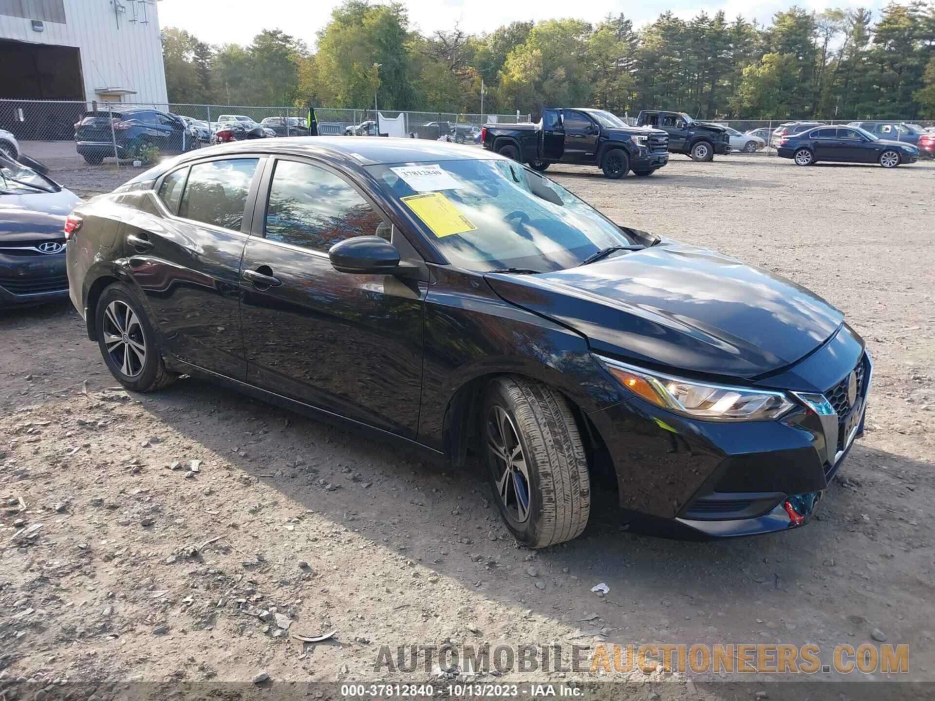 3N1AB8CV0LY267611 NISSAN SENTRA 2020