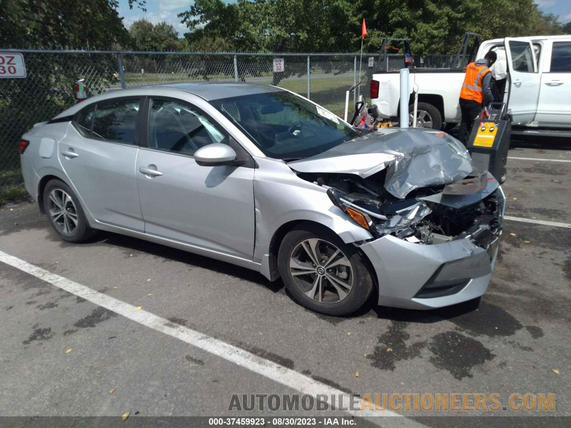 3N1AB8CV0LY268547 NISSAN SENTRA 2020