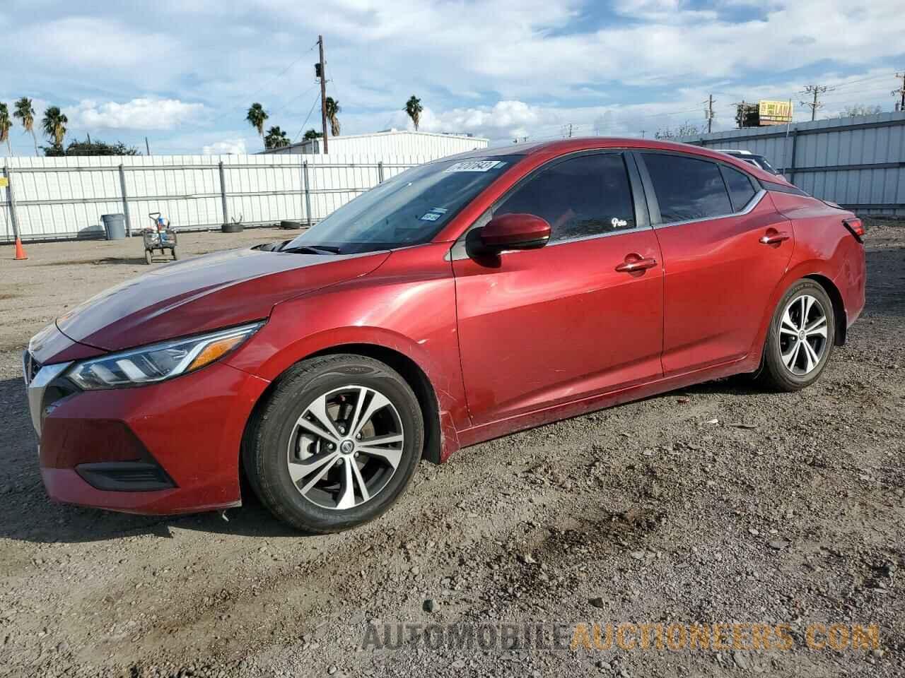 3N1AB8CV0LY269066 NISSAN SENTRA 2020