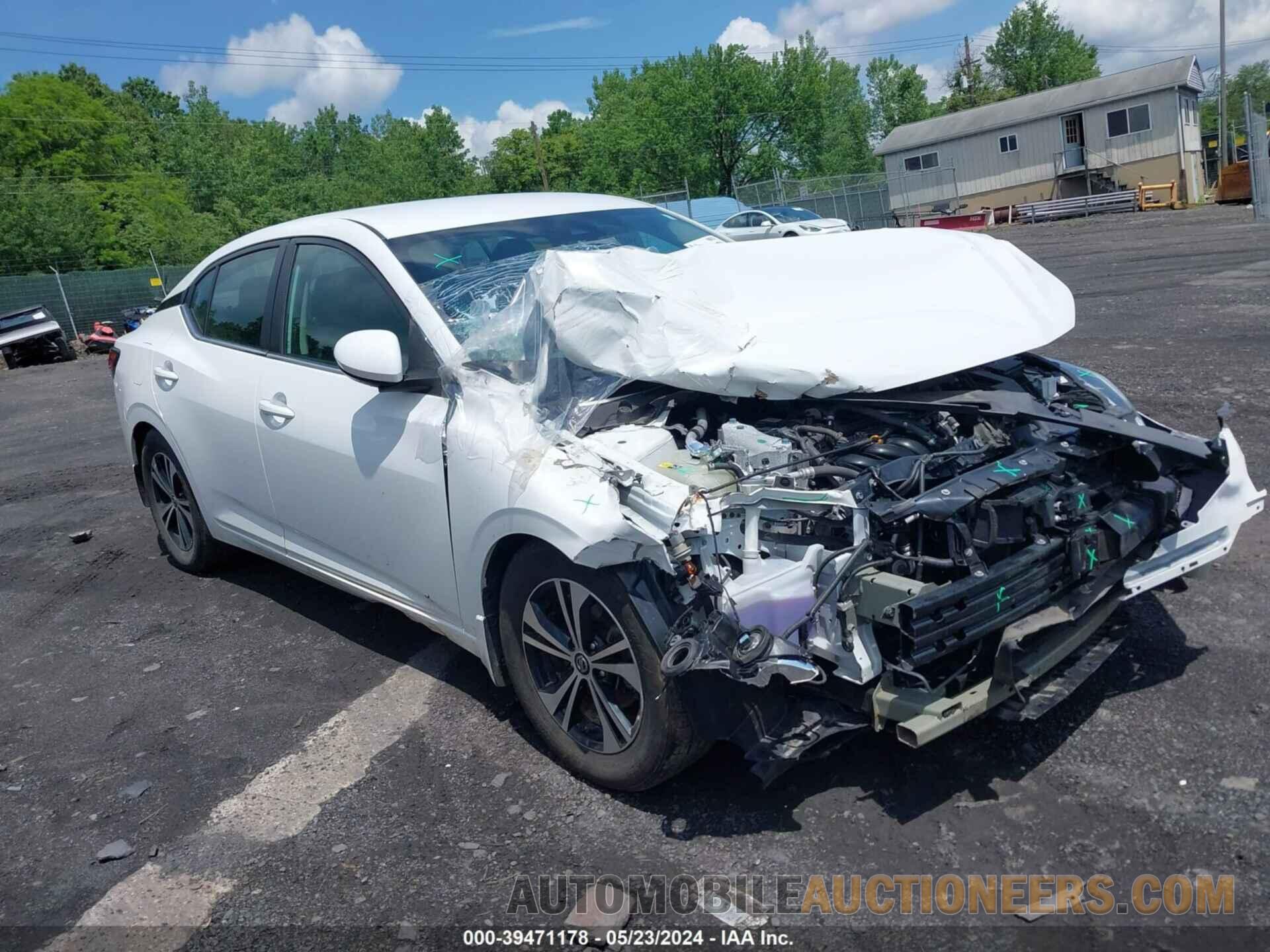 3N1AB8CV0LY276390 NISSAN SENTRA 2020