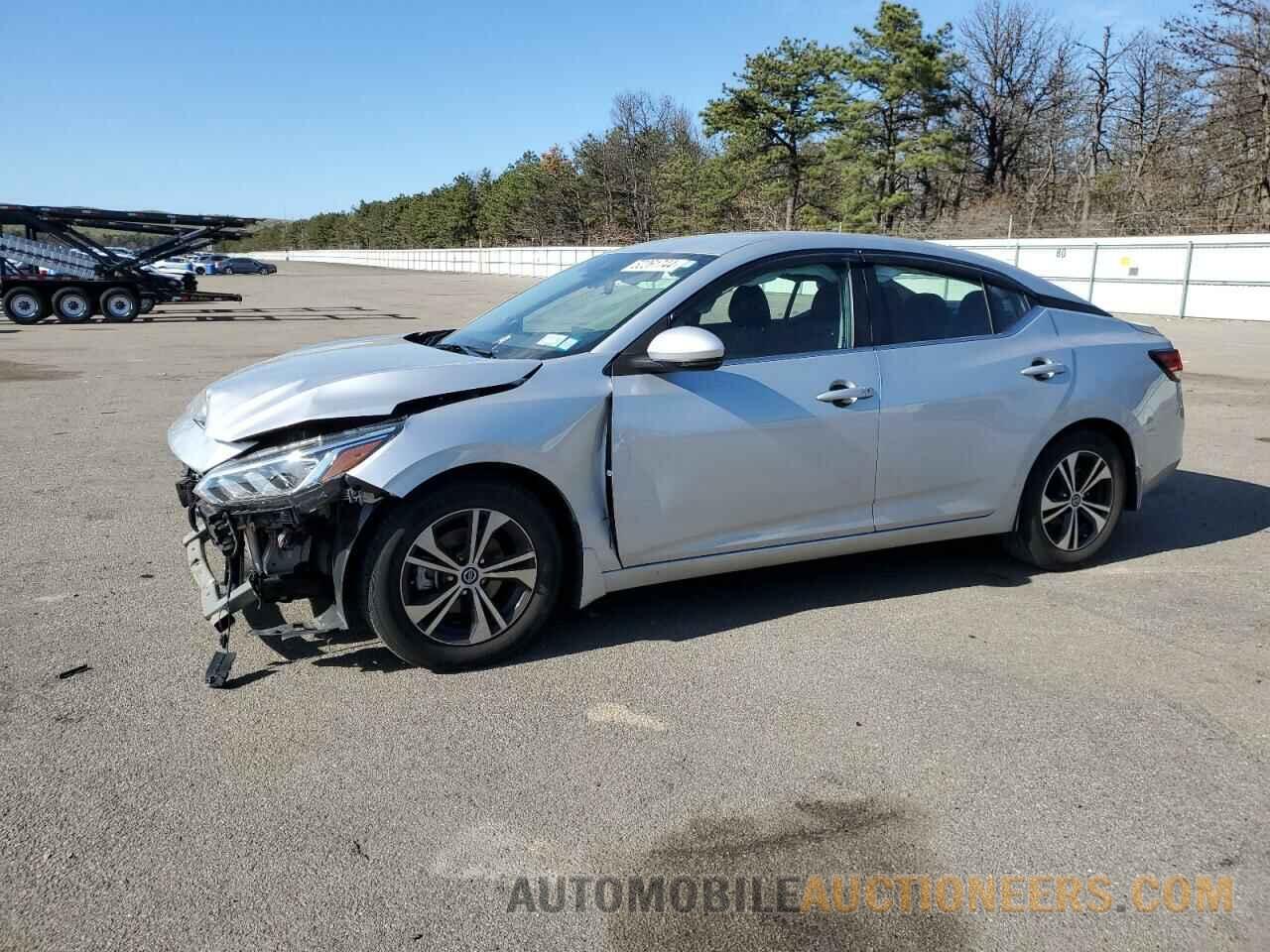 3N1AB8CV0LY282139 NISSAN SENTRA 2020