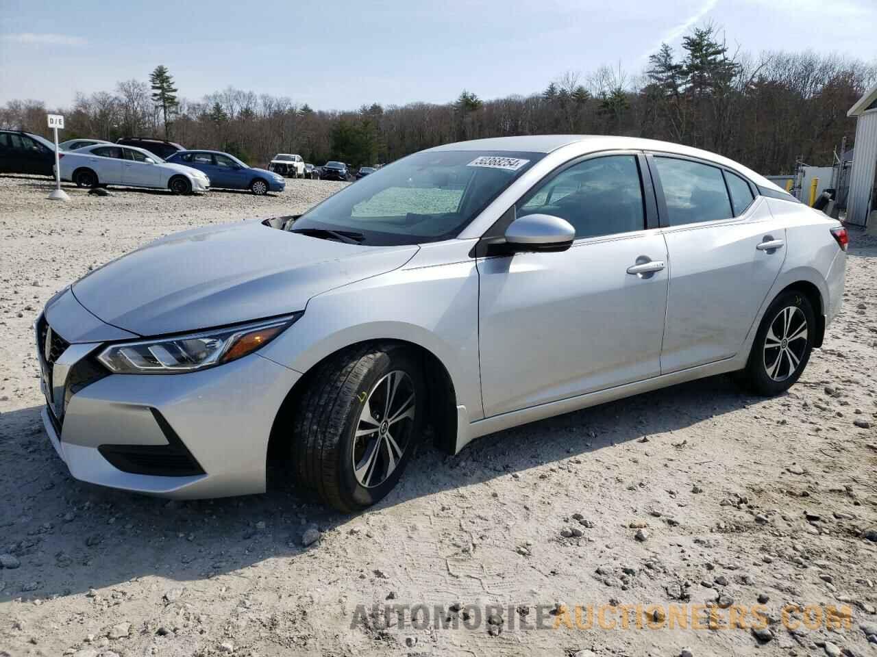 3N1AB8CV0LY284652 NISSAN SENTRA 2020