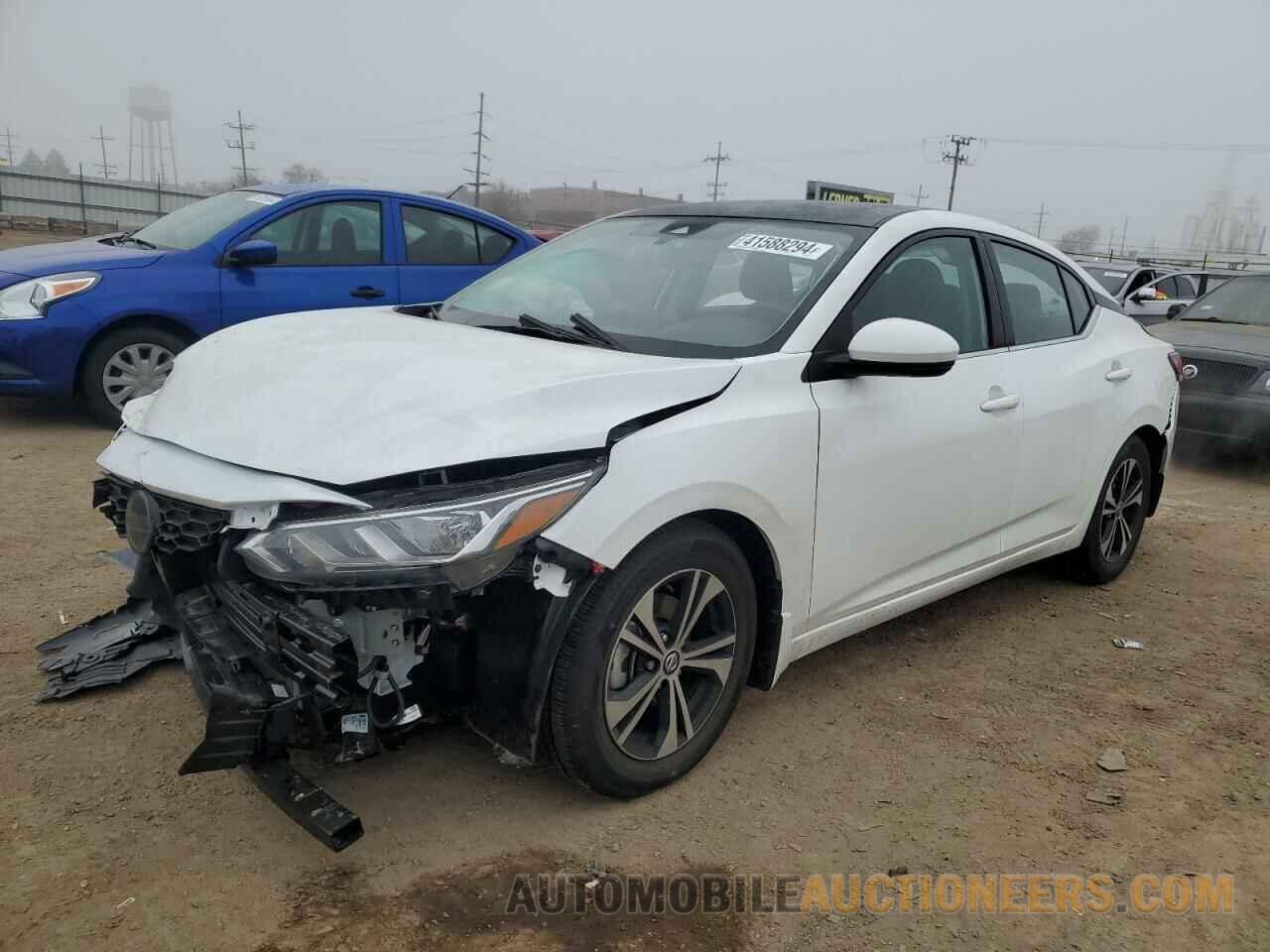 3N1AB8CV0LY285669 NISSAN SENTRA 2020