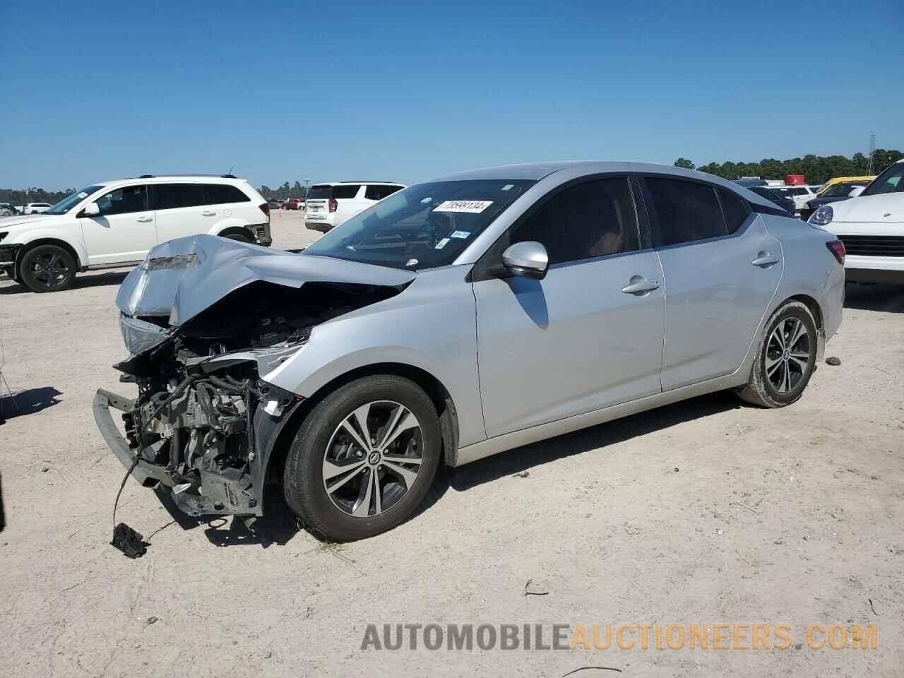 3N1AB8CV0LY287583 NISSAN SENTRA 2020