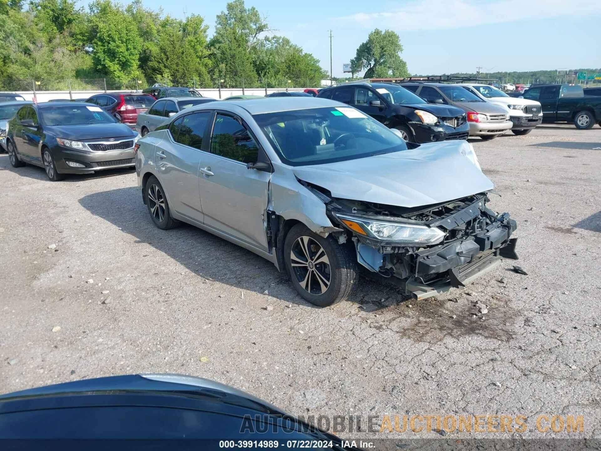 3N1AB8CV0LY289950 NISSAN SENTRA 2020