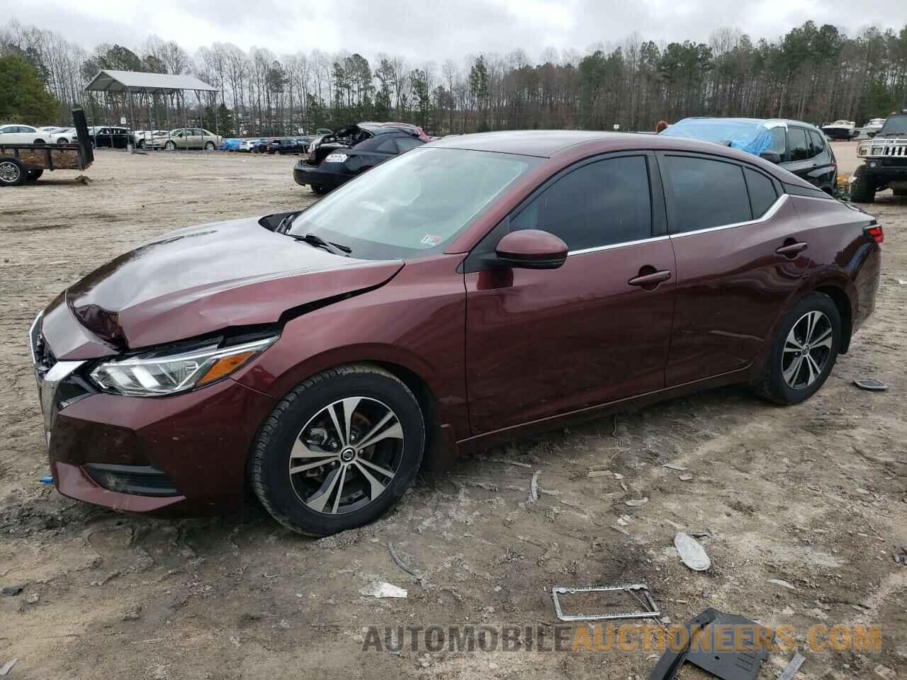 3N1AB8CV0LY291584 NISSAN SENTRA 2020