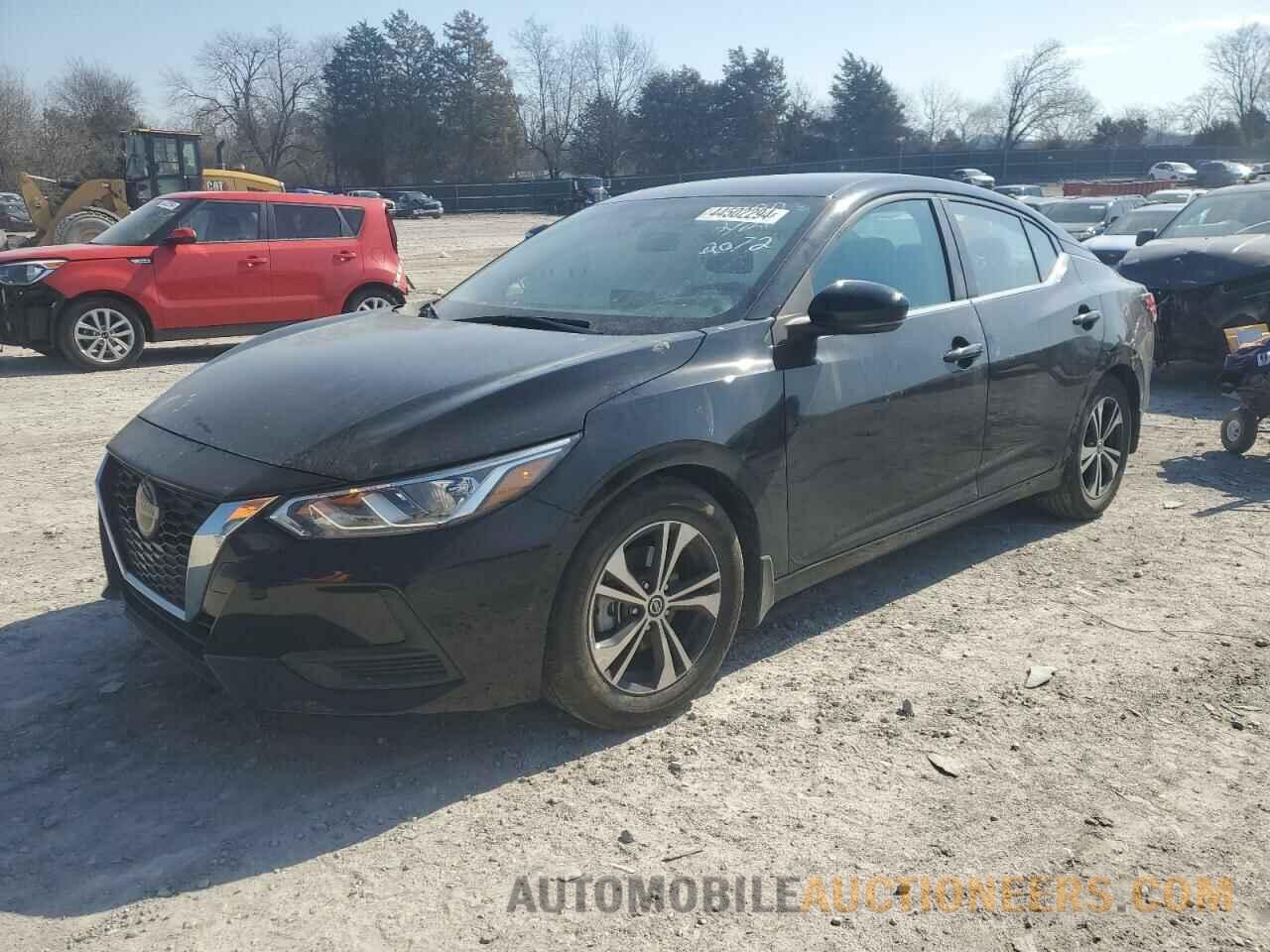 3N1AB8CV0LY292072 NISSAN SENTRA 2020