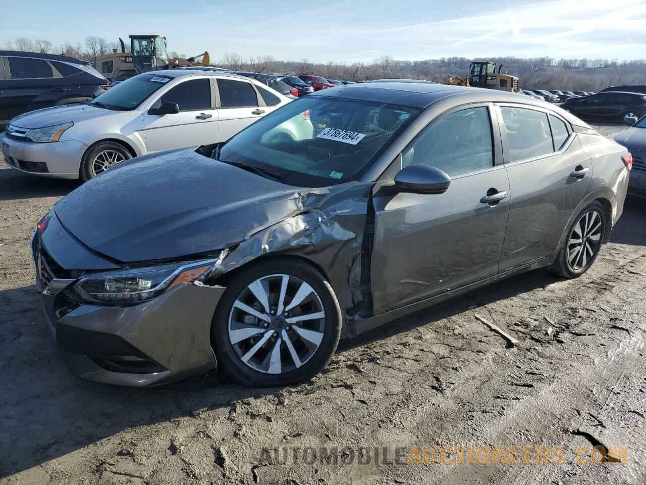 3N1AB8CV0LY295067 NISSAN SENTRA 2020