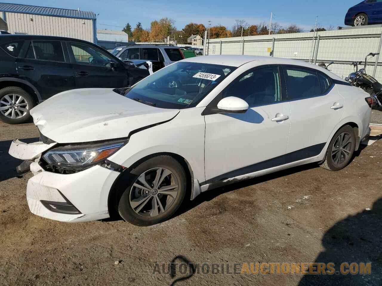 3N1AB8CV0LY296641 NISSAN SENTRA 2020