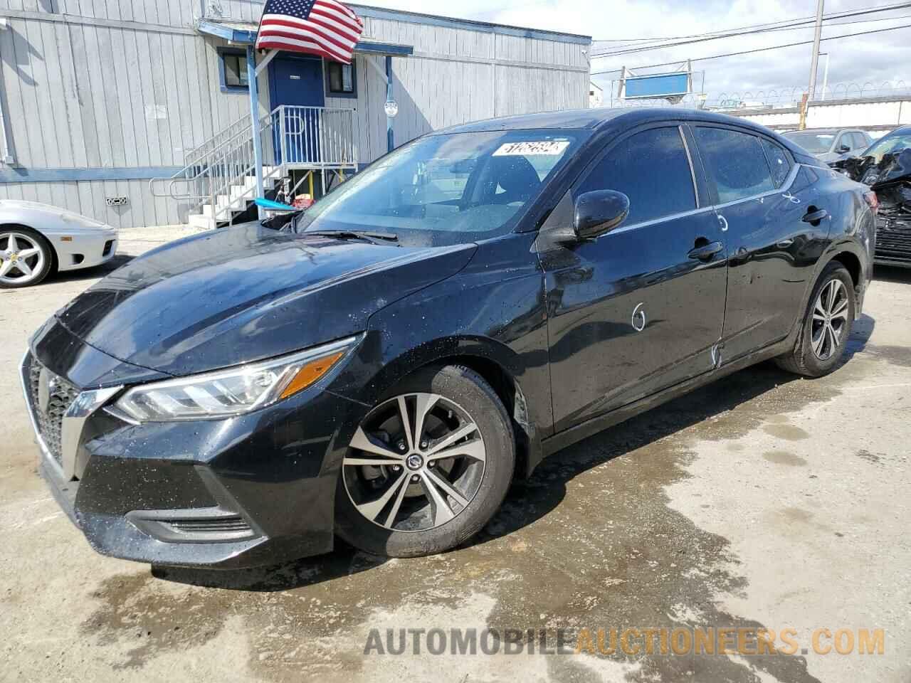 3N1AB8CV0LY302907 NISSAN SENTRA 2020