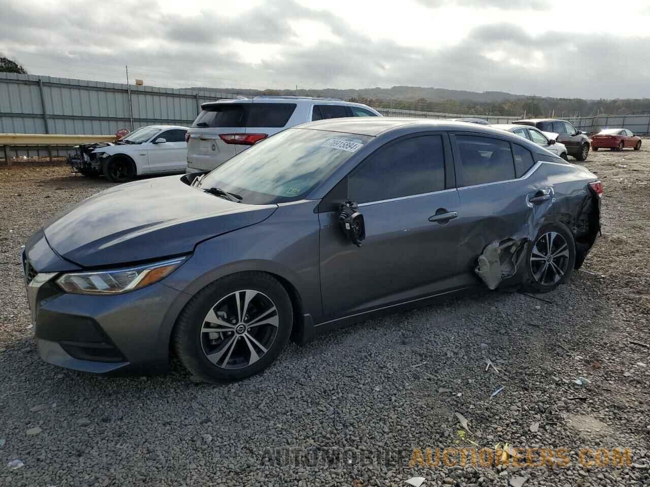 3N1AB8CV0LY304043 NISSAN SENTRA 2020