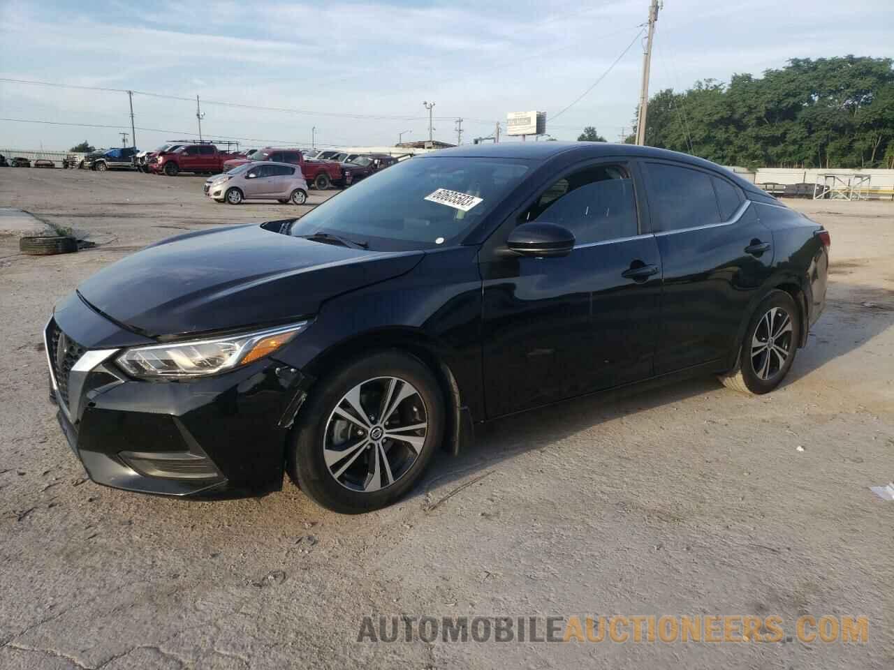 3N1AB8CV0LY304222 NISSAN SENTRA 2020