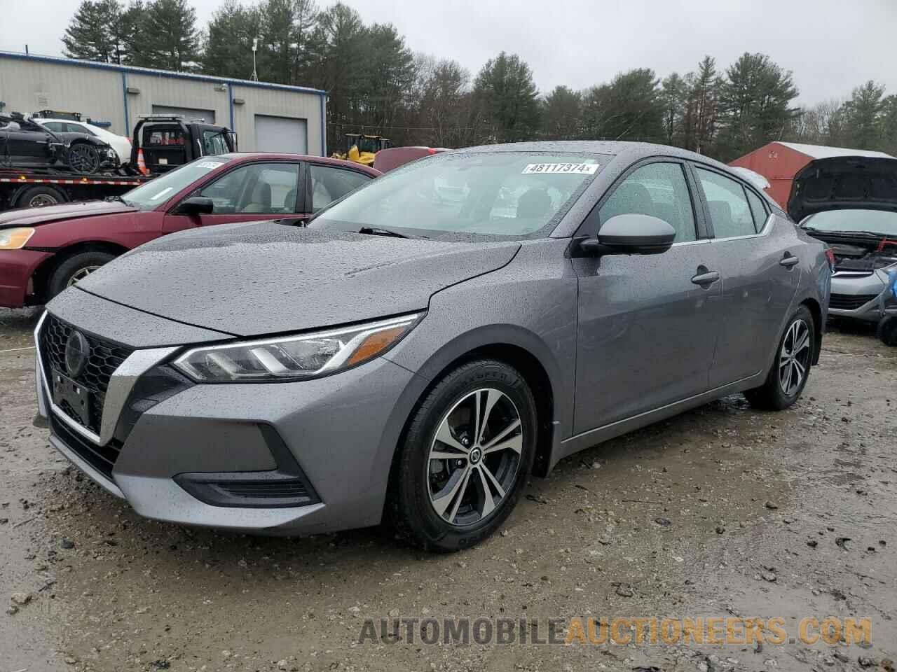 3N1AB8CV0LY304446 NISSAN SENTRA 2020