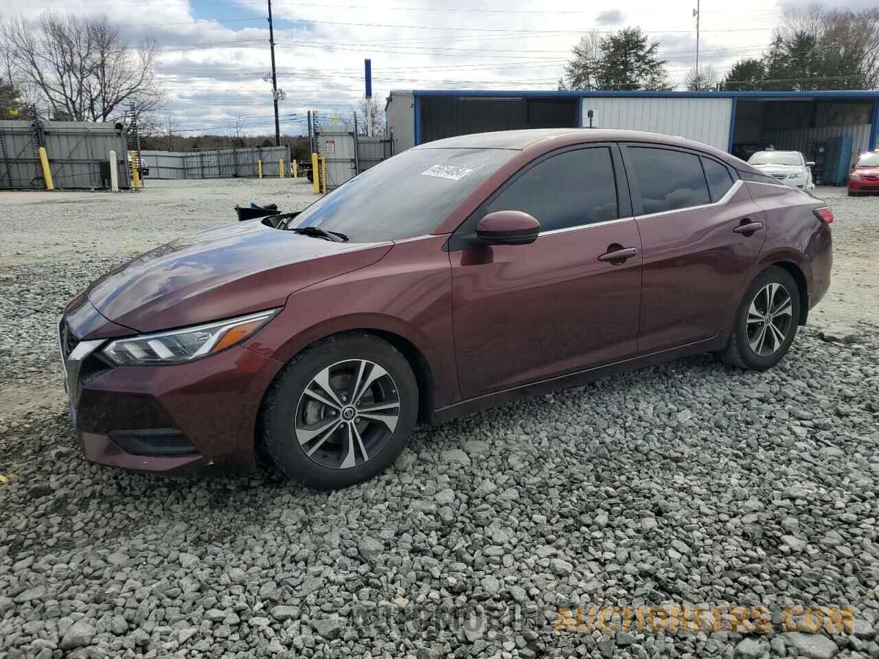 3N1AB8CV0LY306178 NISSAN SENTRA 2020