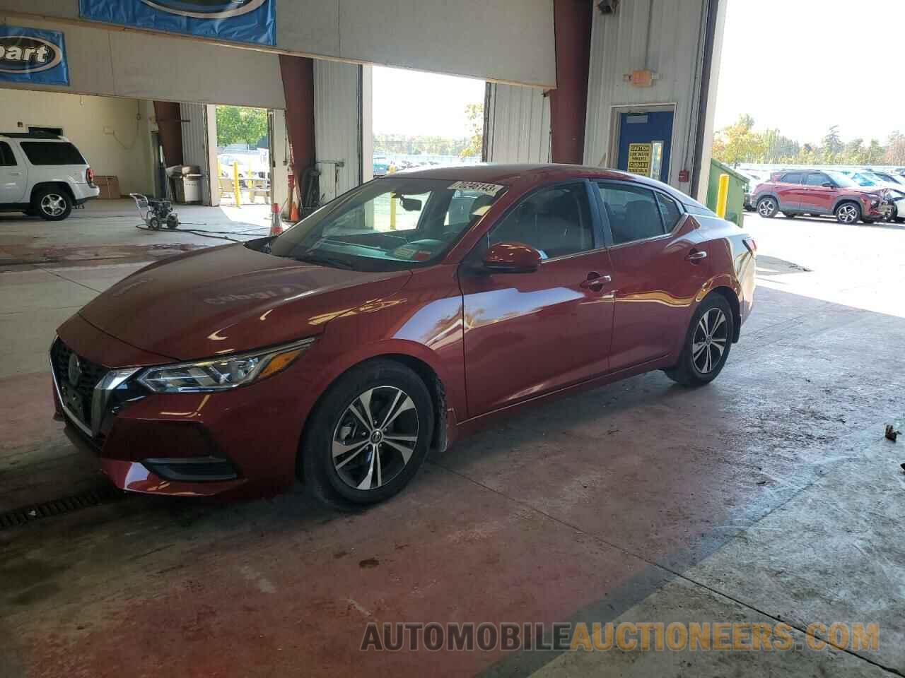 3N1AB8CV0LY306357 NISSAN SENTRA 2020