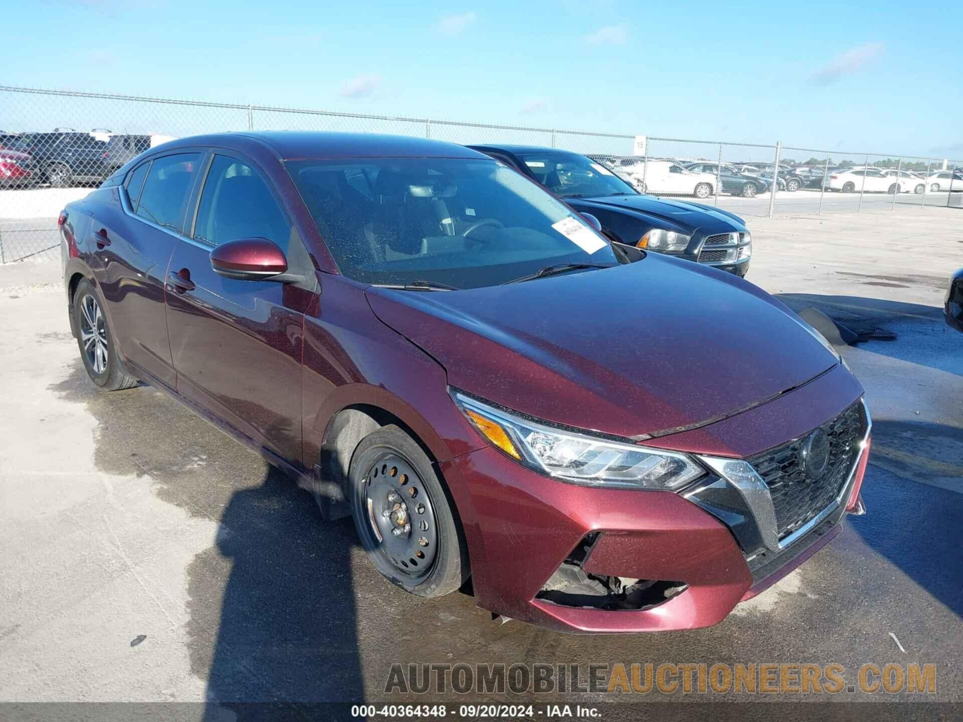 3N1AB8CV0LY307279 NISSAN SENTRA 2020