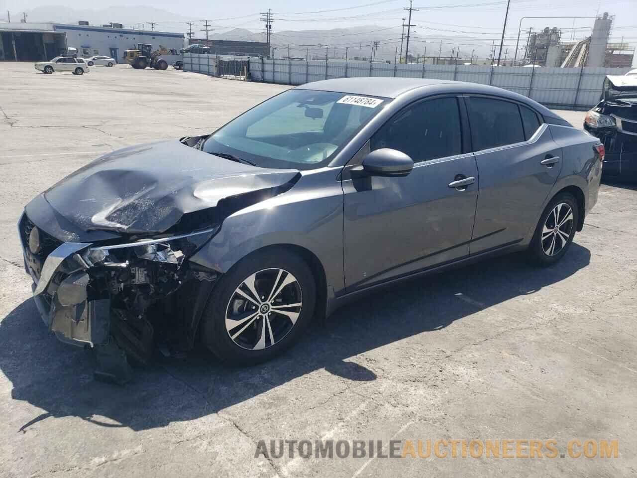 3N1AB8CV0LY310697 NISSAN SENTRA 2020