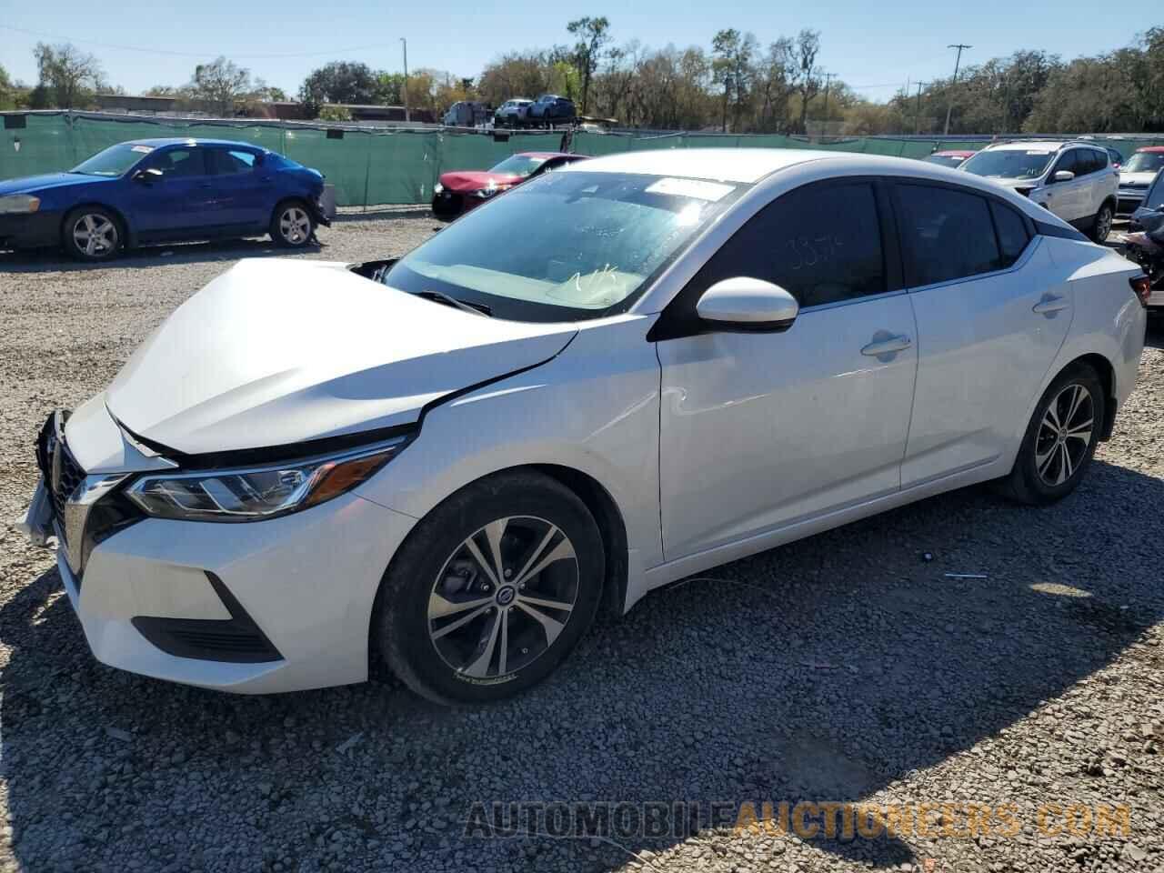 3N1AB8CV0LY310974 NISSAN SENTRA 2020