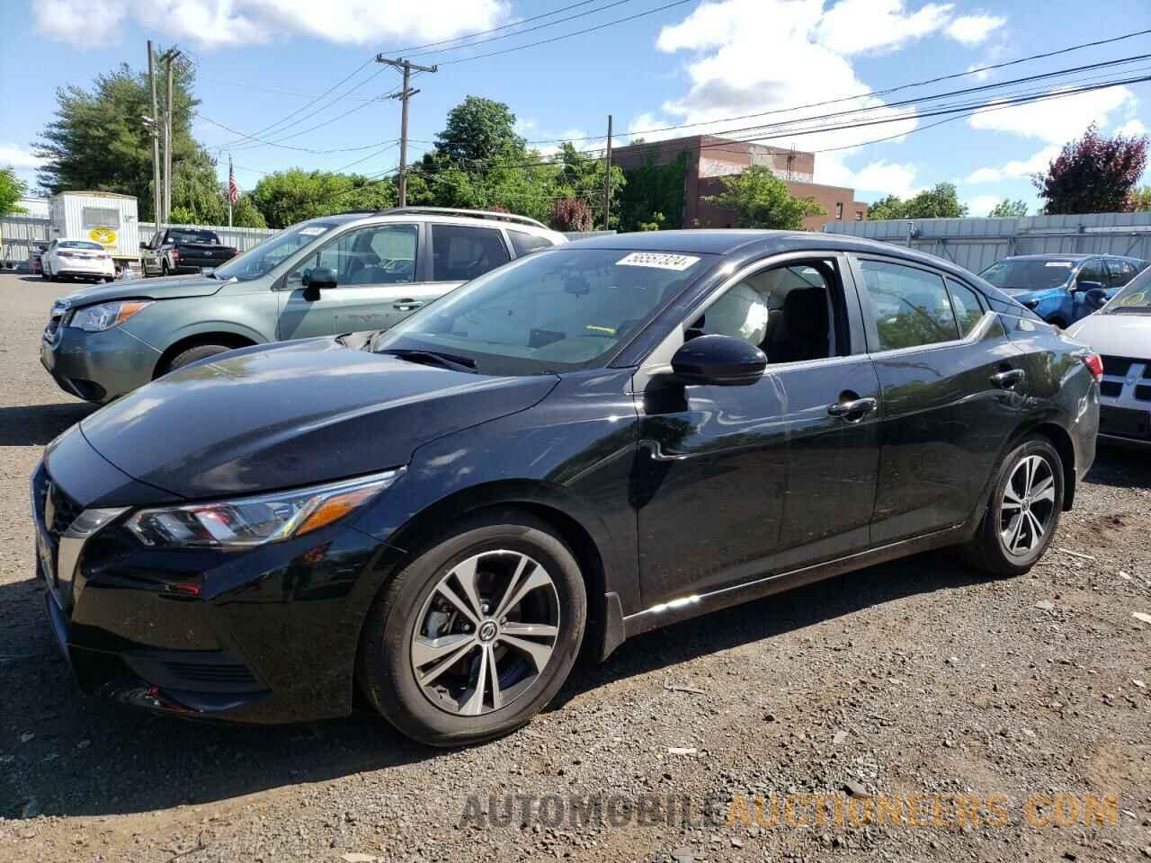 3N1AB8CV0LY312336 NISSAN SENTRA 2020